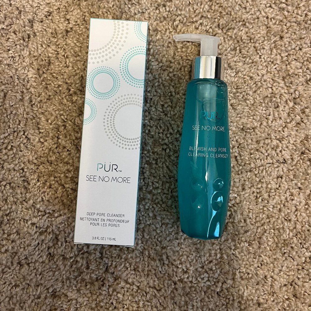 New PUR See No More Deep Pore Cleanser